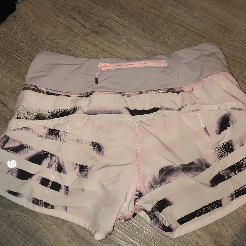 Size 2 lululemon speed shorts